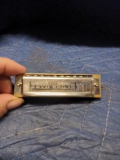 M. Horner Blues Harp Harmonica. German. Music Wind Instrument