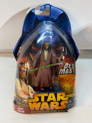 Vtg 2005 Star Wars AGEN KOLAR #20 Action Figure - Revenge of the Sith - NEW