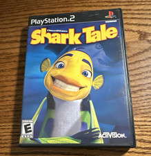 Activision Shark Tale PS2 NTSC-U/C E 2004 w/ Manual Case & Disc