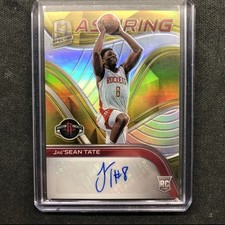 2020-21 Panini Spectra Jae'sean Tate Gold Aspiring Auto /10 Rockets