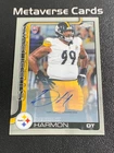 2025 Topps Chrome Derrick Harmon Base (RAW)