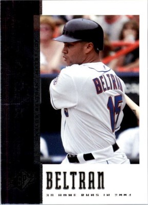 2006 SPx #58 Carlos Beltran - BB