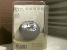 Oak Brook Wall Mount Showerhead 4195996, Chrome, FREE SHIPPING