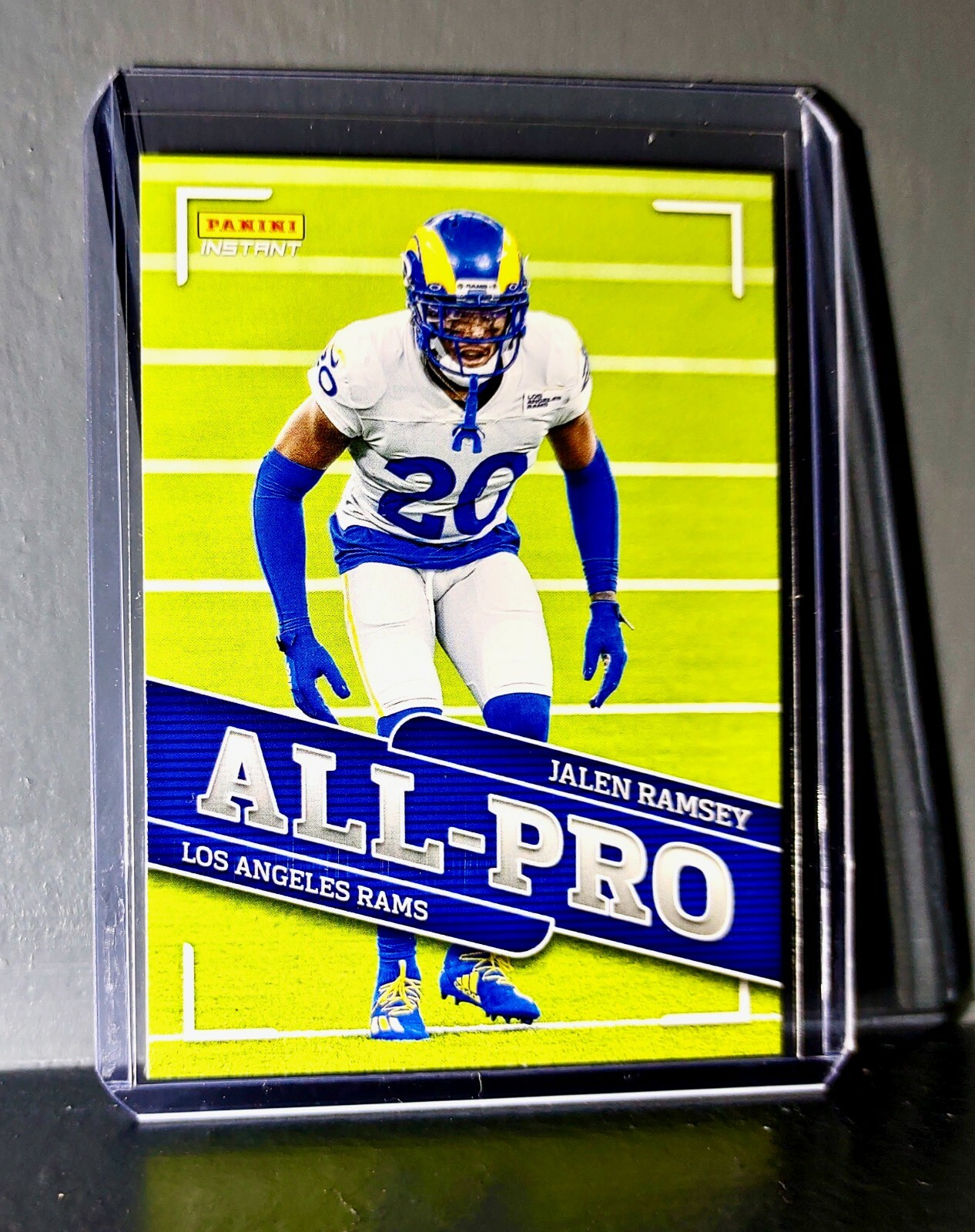 Jalen Ramsey 2020 Panini NFL Instant All Pro #20 Football Card 1 of 241 |  eBay
