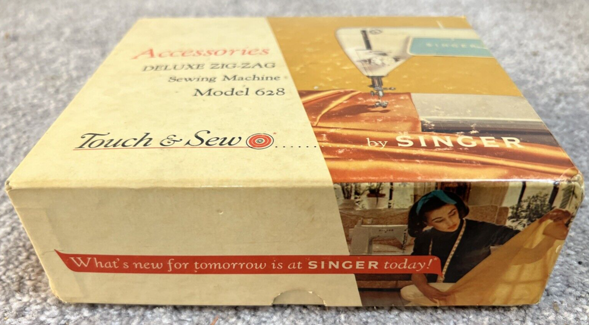 Vintage SINGER Accessories 161867 for Deluxe Zig-zag Model 628 for