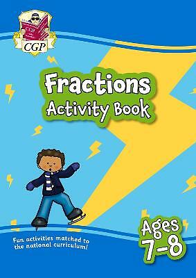 Fractions Maths Activity Book for Ages 7-8 (Year 3) (CGP KS2 Activity Books and - Image 4