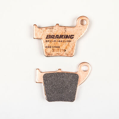 BRAKING - Brake Pad Set Sintered High Performance | 886CM46