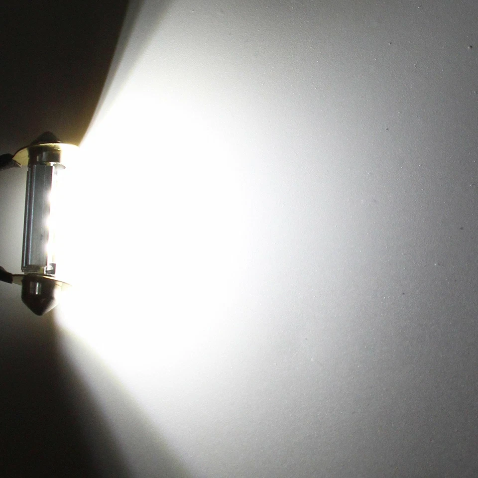 211-2 LED White License Plate Light Bulb|Map Light Bulb|Trunk Cargo Area Light - Image 2 of 4