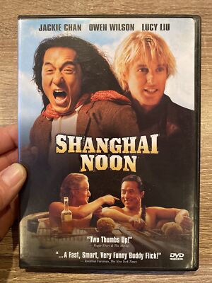 Shanghai Noon (DVD, 2000)