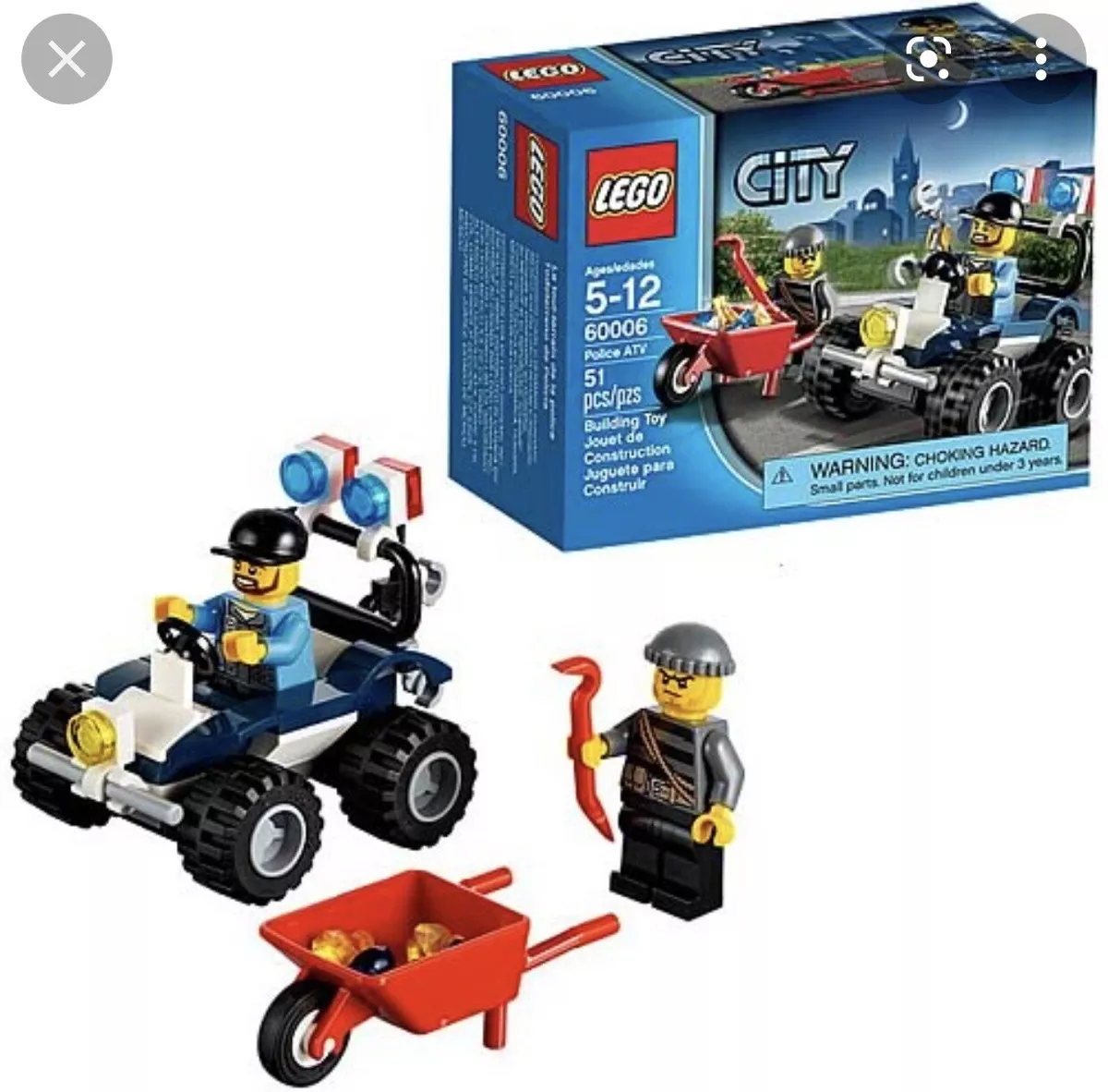 Lego city sale 60006