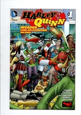 Harley Quinn Invades Comic-Con Int. San Diego #1, New 52, DC Comics, 2014