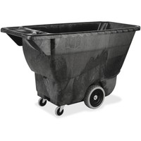 Rubbermaid Commercial Tilt Truck 1/2 Cubic Ft 26x53x33 Black 9t1300bk on sale Rubbermaid Commercial Tilt Truck 1/2 Cubic Ft 26x53x33 Black 9t1300bk on sale