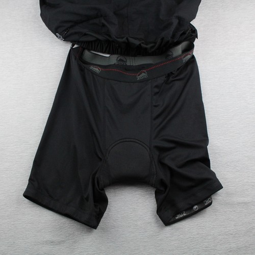 Zoic Cycling Shorts Mens Size XL Black Nylon Includes Padded Insert - Picture 7 of 8