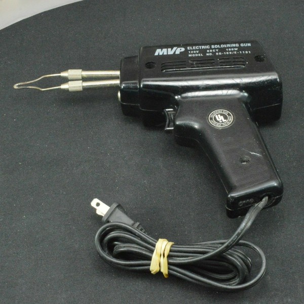 Vintage MVP Electric 100W Soldering Gun Model SG109/E1101 for sale