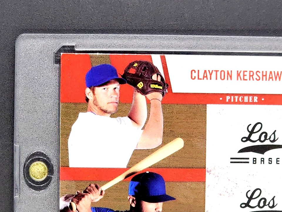 2011 Playoff Contenders Winning Combos #21 Clayton Kershaw / Matt Kemp Insert - Image 4 of 4