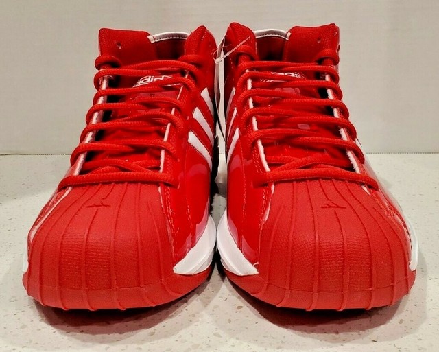 adidas pro model red