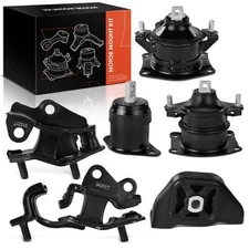 6Pcs Engine Motor & Transmission Mount for Acura TSX 2004-2008 2.4L Auto Trans