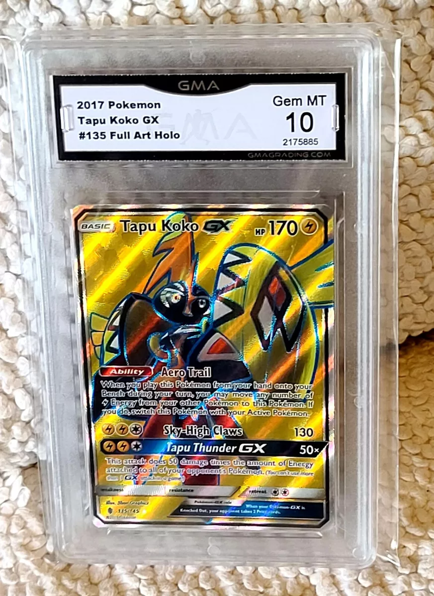 Tapu Koko GX (Full) 135/145, Guardians Rising