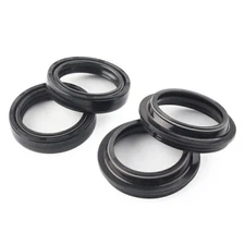 Motorcycle Front Fork Damper Shock Absorber Fork Dust Oil Seal kit 43X53-11 MM