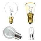 Oven Cooker Light Bulb E14 E27 15W 40W 25W G9 Lamp 300 Degree Es 240 Volt ESD