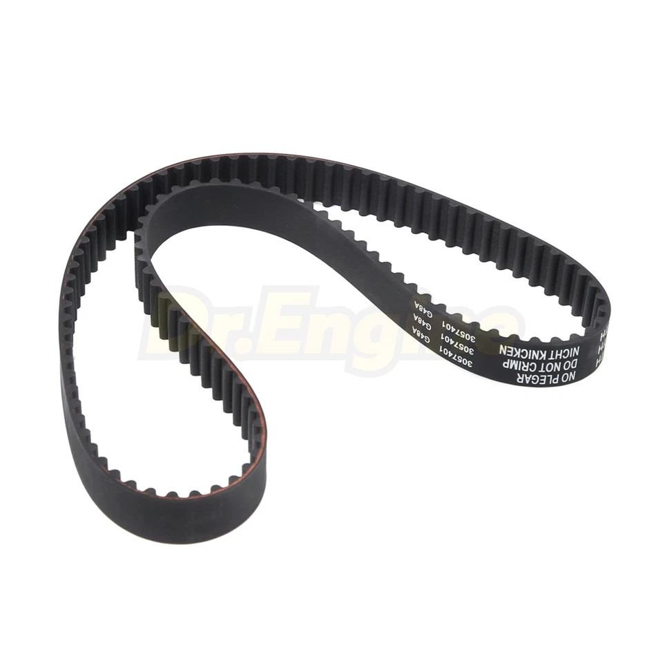 Kit de correa de distribución bomba de agua conjunto termostato apto para 88-91 Honda CRX Civic 1.6L Foto 3 de 4