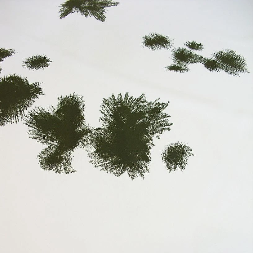 Bundeswehr Camouflage Schnee-Tarnstoff Baumwoll-Stoff Armee Flecktarn Militär - Bild 2 von 2