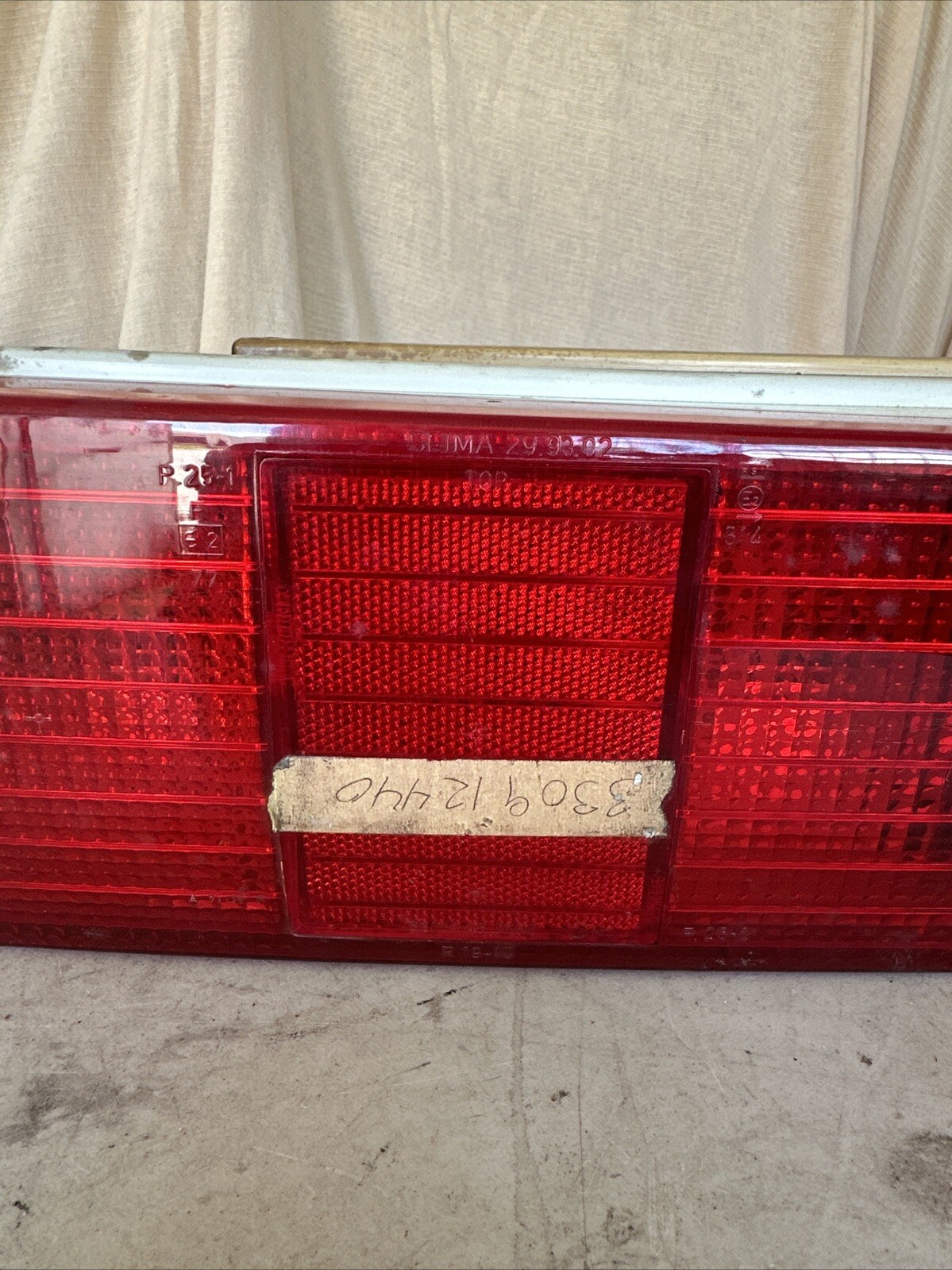 67-79 Maserati Quattroporte Rear Right Passenger Side Tail Light Lamp OEM