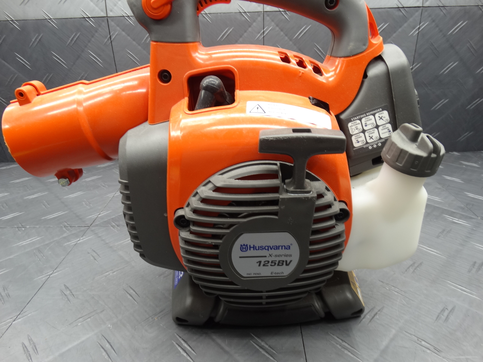 Husqvarna 125BVx Gas Leaf Blower, 28cc 1.1HP 2Cycle NEW 24761016827