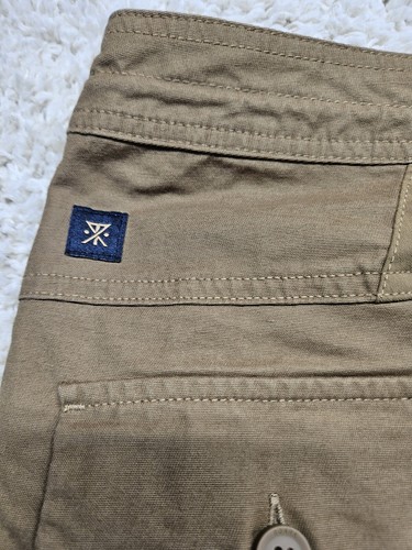 Roark Explorer Adventure Hose Herren 36x30 dunkelkhaki Doppelknie Stretch Wandern - Bild 2 von 8