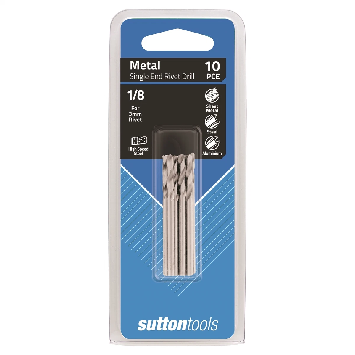 Sutton Tools 30 SHORTIE PANEL DRILL BITS High Speed Steel AUS