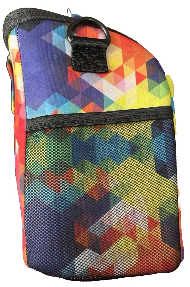 Bolsa estojo portátil para câmera DSLR com acessibilidade de carregamento superior e estilingue de ombro - Imagem 3 de 4