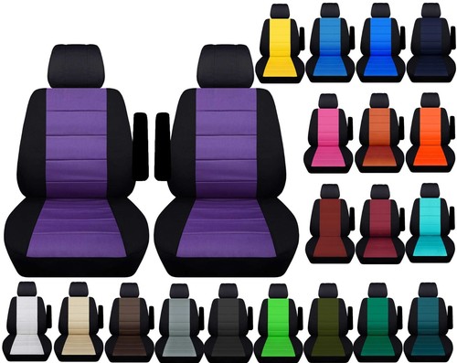 Se adapta a Nissan Titan 2004-2012 juego delantero fundas de asiento para camioneta con reposabrazos algodón - Imagen 9 de 20