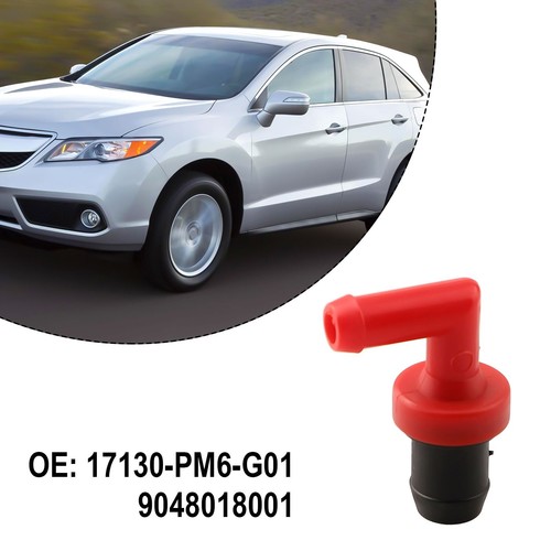 Replacement Part Red PCV Valve Fits Various Models of For Honda & For Acura - Picture 2 of 23