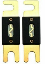 2 IMC Audio ANL Fuse 100 Amp Car Vehicle Marine Audio Video System Gold Plated