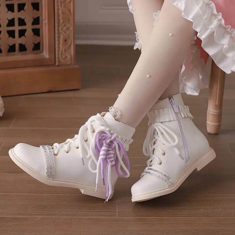 Plus size shop booties shoes