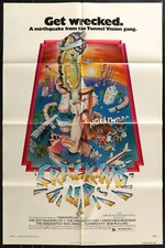 Crackin' Up - Ace Truckin' Company Original 1977 1-SHEET MOVIE POSTER 27 x 41 1
