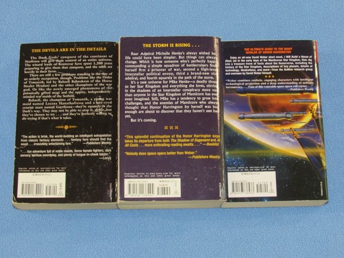 27 Book Lot: DAVID WEBER Collection SCI-FI Paperback HONORVERSE Honor Harrington - Picture 15 of 24