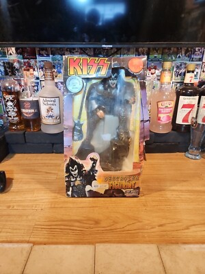 GENE SIMMONS Kiss DESTROYER Tops Shelf Collectibles 15'' Figure 10074 Of 30,000