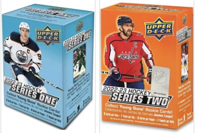 2022-23 Upper Deck Hockey Series 1 & 2 - Pick Your Card 1-450 - Ships Free