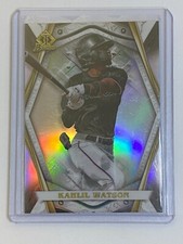 ⚾ 2022 Topps Bowman Baseball Invicta Insert #BI-3 Kahlil WATSON ⚾