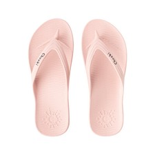 New Cheeki Arch Support Thongs Pink for Women Size US 5 - US 9 Flip-flops