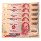 BUY 200000 VND X 5 VIETNAMESE DONG | 1,000,000 VND | VIETNAM MONEY & CURRENCY