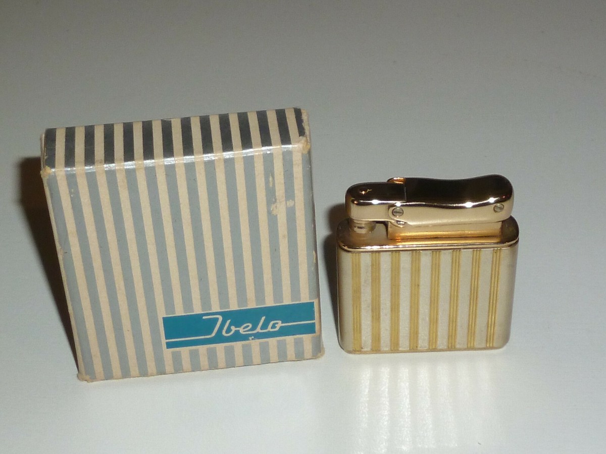 ibelo monopol cigarette case lighter Vintage and by NeatstuffAntiques, $55.00 Ibero Monopol Table Lighters -