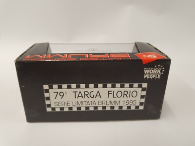 Brumm S032 FIAT 500c Belvedere 1954 Targa Florio Comissari