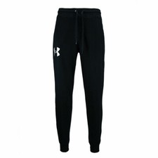 Mens UA Under Armour Gym Fleece Rival Jogger Logo Pants Sweatpants New With Tags
