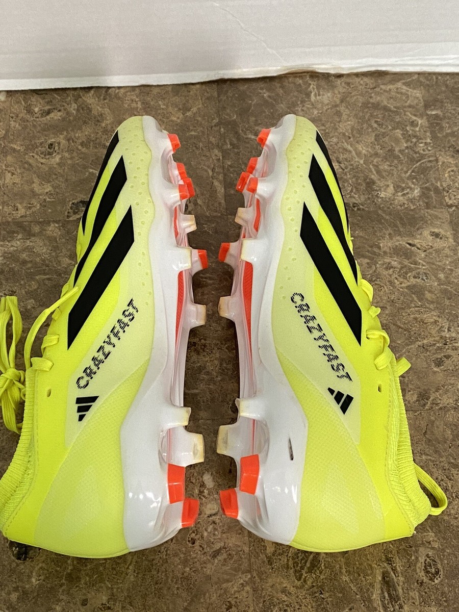 adidas　CRAZYFAST サッカーシューズ イエローFG Children's Football boots adidas X Crazyfast Elite FG