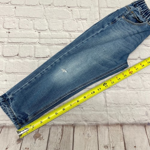 Zara x Disney Kids Mickey Mouse Embroidered Jeans Size 4-5 Years Denim M280 -16 - Picture 6 of 19