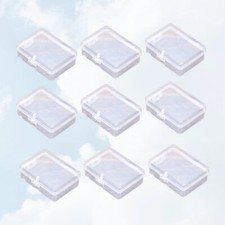 20 Pcs Pills Container Empty Beads Box Pills Storage Box Hanging Box