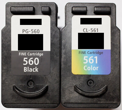 Patronen PG560 XL CL561 XL für Canon Pixma TS5350 TS5351 TS5352 TS5353