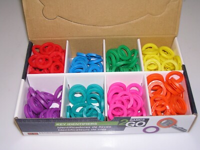 HY-KO PROD CO open box some missing Key Identifiers Assorted Colors
